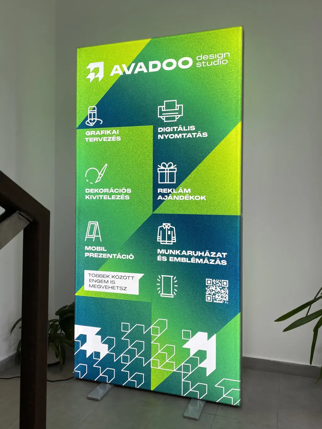 Ledbox 100×200 cm